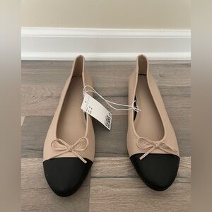 H&M Ballet Flats - Size 10- NWT